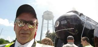 Steam engine 611 captured