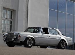 Silberschwein 1970 Amg 300 Sel 6 8 Tribute Mercedes Benz For Sale Mercedes Benz S Class