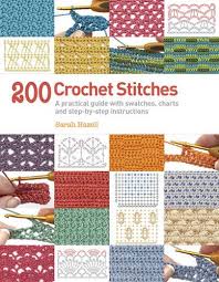 200 crochet stitches crochet books punto art design