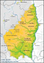 Climat Ardeche Ardeche Ardeche France Lozere
