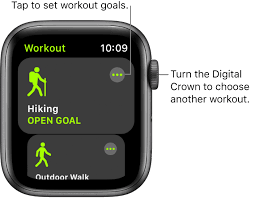 Under options, select show all data. Start A Workout On Apple Watch Apple Support