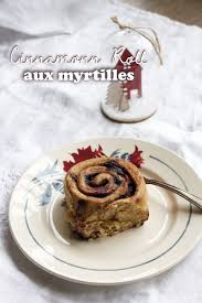 Cinnamon Roll Aux Myrtilles Recette Saine Sans Sucre Raffine Et Sans Beurre Recette Recette Myrtille Recette Myrtille