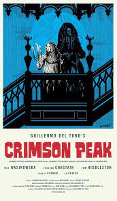 Crimson Peak 2015 La Cumbre Escarlata Libro La Cumbre Escarlata Cine