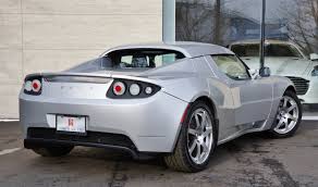 Tesla Roadster Prototype Up For Auction Starting At 1 Million Tesla Roadster Car All Electric Cars