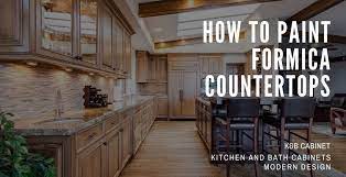 Wait at least 2 hours. How To Paint Formica Countertops Step By Step 2020