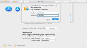 Choose an app you want to lock and tap it. New Macos Bug Unlocks App Store Menu With Any Random Password Beebom