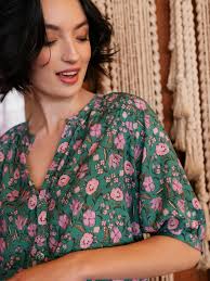 Olivia blouse & dress