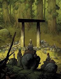 Vincent Mallie Le Grand Mort 6 Cartoon Art Art Cover Art