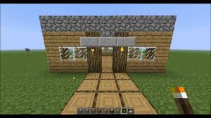 This is a great one to start with if it's your first time following a blueprint in minecraft. Awesome Easy House To Build 17 Pictures House Plans