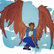 Woosh Kinda Fan Art For Milkteamiku S Klance Fic Chestnut And Onyx On Ao3 Art Cartoon Fan Art