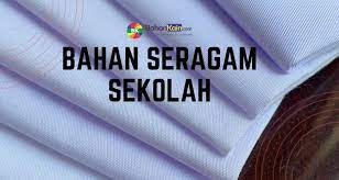Maybe you would like to learn more about one of these? Jenis Kain Seragam Sekolah Putih Bahankain Com
