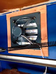 How To Install An Exhaust Fan Easy Diy Garage Ventilation System Tutorial Garage Ventilation Exhaust Fan Garage Ventilation System