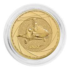 Six Decades of 007: Bond of the 1960s 2024 1oz Gold Bullion Coin