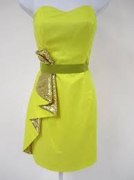 Neon Sequin Belt Chartreuse Color Of The Season The Absolute Most Perfect Spring Dress Ever