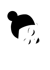 Download Sleeping Woman Face Free Svg File Svgheart Com