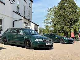 Image result for Goodwood Green 2003 Audi
