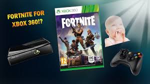 No, you cannot get the game on xbox 360. Fortnite On Xbox 360 Youtube