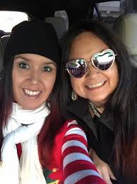 Filipino nurses at Christmas party