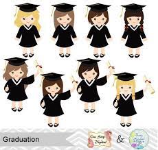 I also tied some matching fabric in between. Graduation Girls Clipart Girls Graduate Digital Clip Art Graduation Girl Preschool Kindergarten Graduation Clipart Graduate Grad 00202 In 2021 Graduation Girl Girls Clipart Kids Graduation