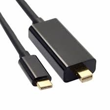 1 8m Usb 3 1 Type C To Mini Display Port Dp Male 4k Monitor Cable For Galaxy S8 Plus Usb C Usb Type C Electronic Accessories Macbook Laptop Electronic Products