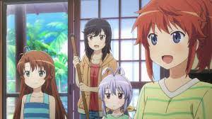 Non Non Biyori Movie Vacation Anime Non Non Biyori Art