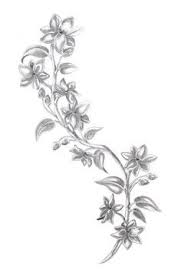 Black And White Cherry Blossom Vine Tattoo Ink Ideas On Pinterest Jasmine Flower Tattoos Poppies And Jasmine Jasmine Flower Tattoos Filipino Tattoos Tattoos