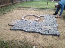 Www Brohole Net Wp Content Uploads 2016 07 Back Yard Patio Fire Pit Sand Patio Pavers For Sale At Lowes Sand Patio Patio Installation Paver Patio Installation