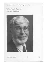 Levensbericht J.J. Dumont