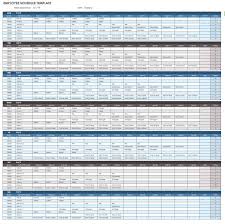 Formatting in this shift calendar template allows scheduling for up to three jobs. Free Work Schedule Templates For Word And Excel Smartsheet
