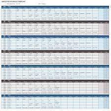 Coach limpert goes over how to create a. Free Work Schedule Templates For Word And Excel Smartsheet