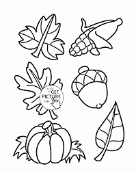 Fall Things Coloring Pages For Kids Autumn Printables Free Wuppsy Com Fall Coloring Pages Fall Leaves Coloring Pages Fall Coloring Sheets