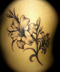 25 Flower Tattoo Designs Your Heart S True Desire Birth Flower Tattoos Tiger Lily Tattoos Black Flowers Tattoo