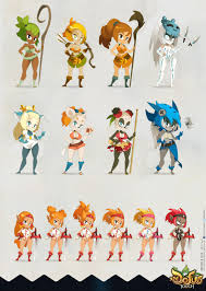 Dofus Touch Character Design Game Character Design Character Design Inspiration Character Design