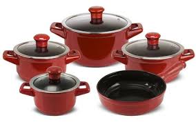 Gostaria de ver os preços das panelas visions e quero saber se é possível comprar pela internet. Conjunto De Panelas De Ceramica Ceraflame 5 Pecas Duo Smart Pomodoro