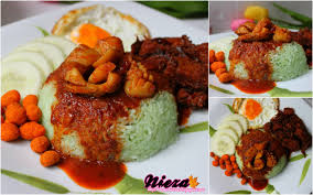 Mencari resepi nasi yang ringkas dan mudah dibuat? Resepi Nasi Lemak Hijau Sedap