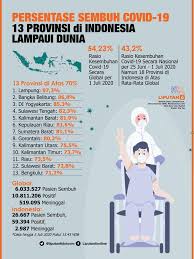 Headline Persentase Sembuh Covid 19 Di 13 Provinsi Lebihi Dunia Apa Kuncinya Health Liputan6 Com