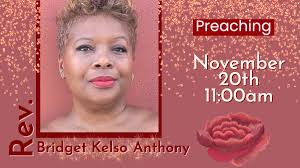 Rev. Bridget Kelso Anthony Preaching — Fort Washington Collegiate Church