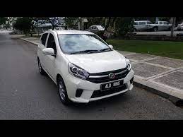 Perodua axia 2018axia standard g auto 2019. 2018 Perodua Axia 1 0 Standard G Automatic Part 1 Youtube