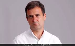 He said, i'm shocked to hear about the vizag gas leak. Rahul Gandhi Says Frightening Impact Of 2016 Notes Ban Seen In Gdp Shock
