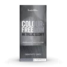 colour freedom metallic glory graphite grey 617