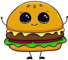 Image Result For Hamburger Graphics Dessin Kawaii Kawaii 365 Dessins Kawaii