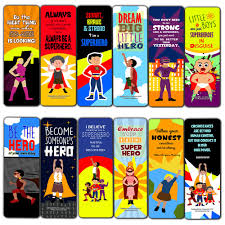 It takes a great deal of bravery to stand up to our enemies, but just as much to stand up to our friends. — a.a. Cultivate Superhero Hygiene For Kids Bookmarks 30 Pack 30 Pack Buy Online At Best Price In Uae Amazon Ae