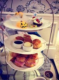 Halloween Afternoon Tea At The Ampersand Hotel Afternoon Tea Afternoon Tea Tables Ampersand Hotel