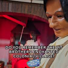 Wondering what happened to the Lit Brothers Enchanted Colonial Village?  It's now