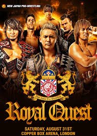 In 2010, he made a. Royal Quest To Be Broadcast Live On Fite Tv New Japan Pro Wrestling