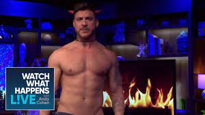 Jax Taylor Performs The Devil's Advocate | Topless Monologues | WWHL -  YouTube