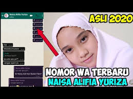 Nomor wa naisa 2021, terbaru reall no whatsapp bulan januari. Nomor Wa Naisa Nay Yang Asli 2020 Youtube