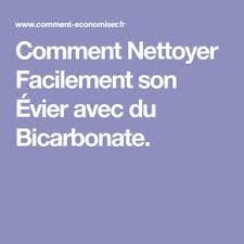 Comment Nettoyer Facilement Son Evier Avec Du Bicarbonate Comment Nettoyer Nettoyant Bicarbonate