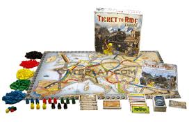 Ticket To Ride Ticket To Ride Board Games Games