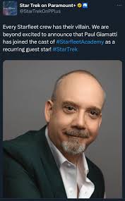 Star Fleet Academy cast member ASSILHIHJEIAT U.S.S. ATHENA JAY-DEN KRAAG  SPECIES KLINGON FOCUS SCIENCES wears a SKIRT with stockings!?!